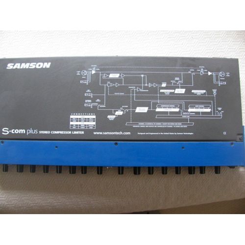 Процесор ефектів Samson S-COM PLUS